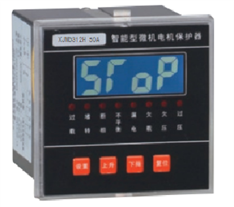 XJMD300系列智能電機保護控制器