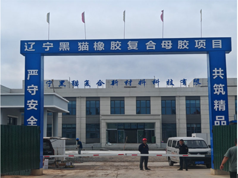 辽宁黑猫橡胶复合母胶项目