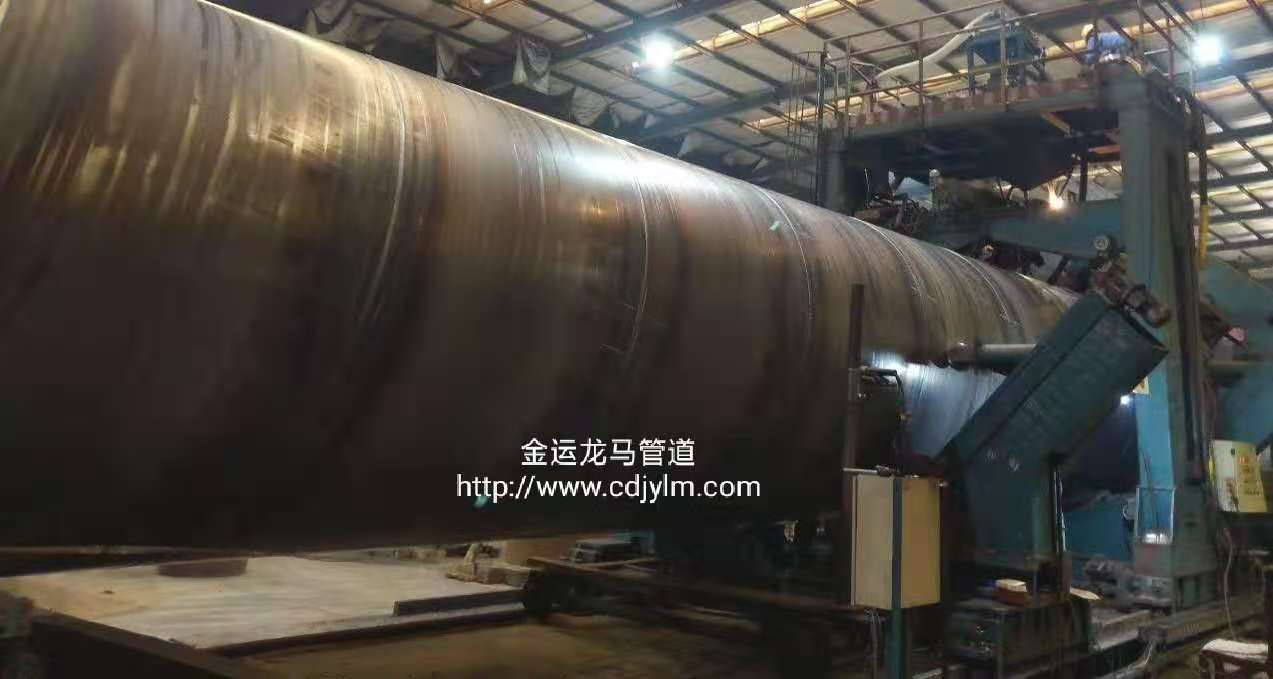 四川螺旋钢管生产