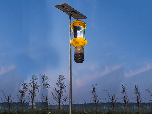 湖北太陽能殺蟲燈