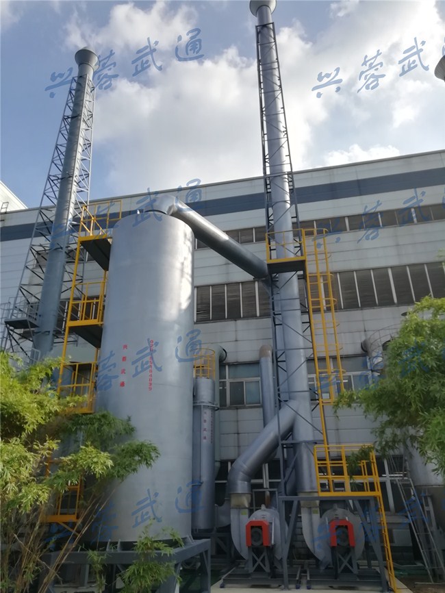 四川廢氣凈化設備廠家帶你了解噴淋塔保養維護的技巧
