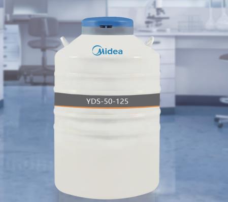 YDS-50-125 液氮生物容器