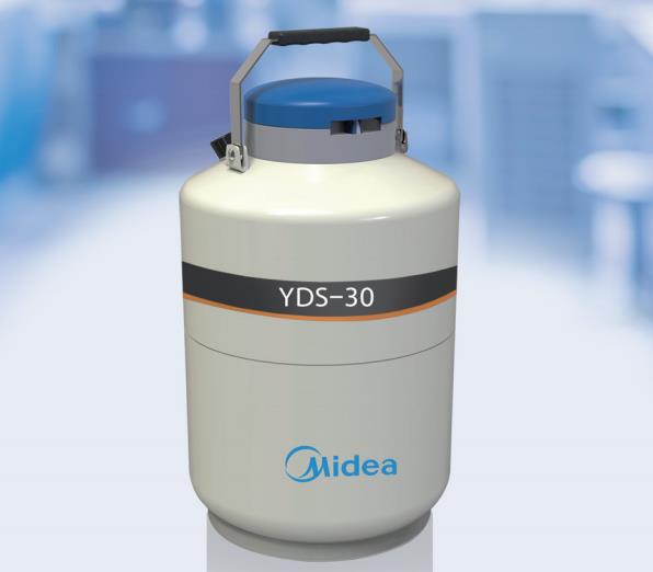 YDS-30液氮生物容器