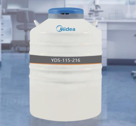 YDS-115-216 液氮生物容器