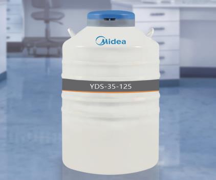 YDS-35-125 液氮生物容器