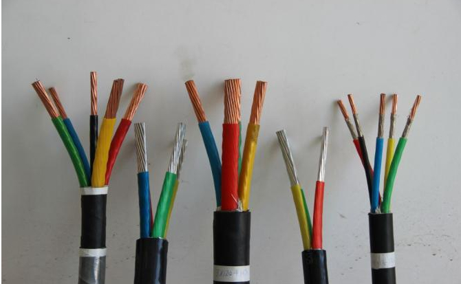陕西电力电缆型号