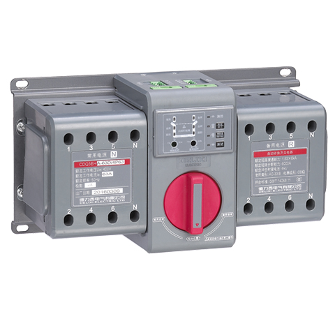 CDQ3EH系列（微断型）双电源自动转换开关电器
