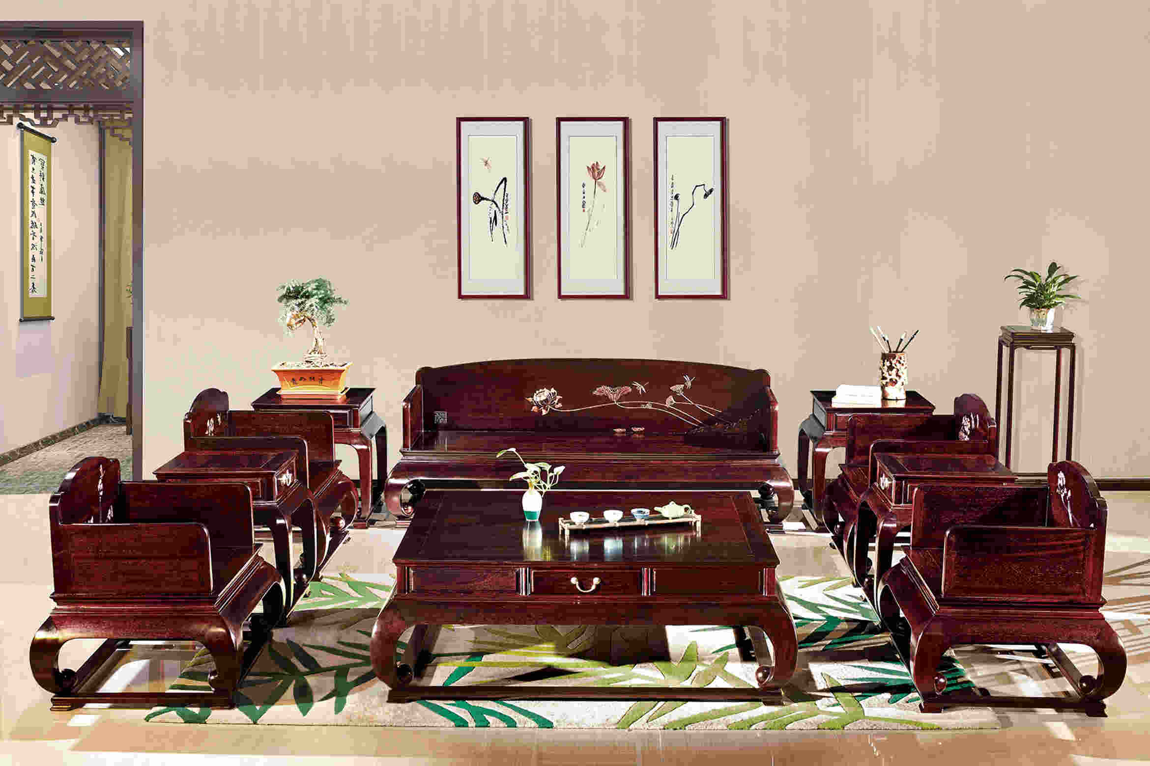 西安紅木家具