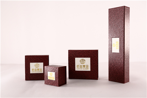 玖和包裝有限公司為客戶提供首飾盒設計!