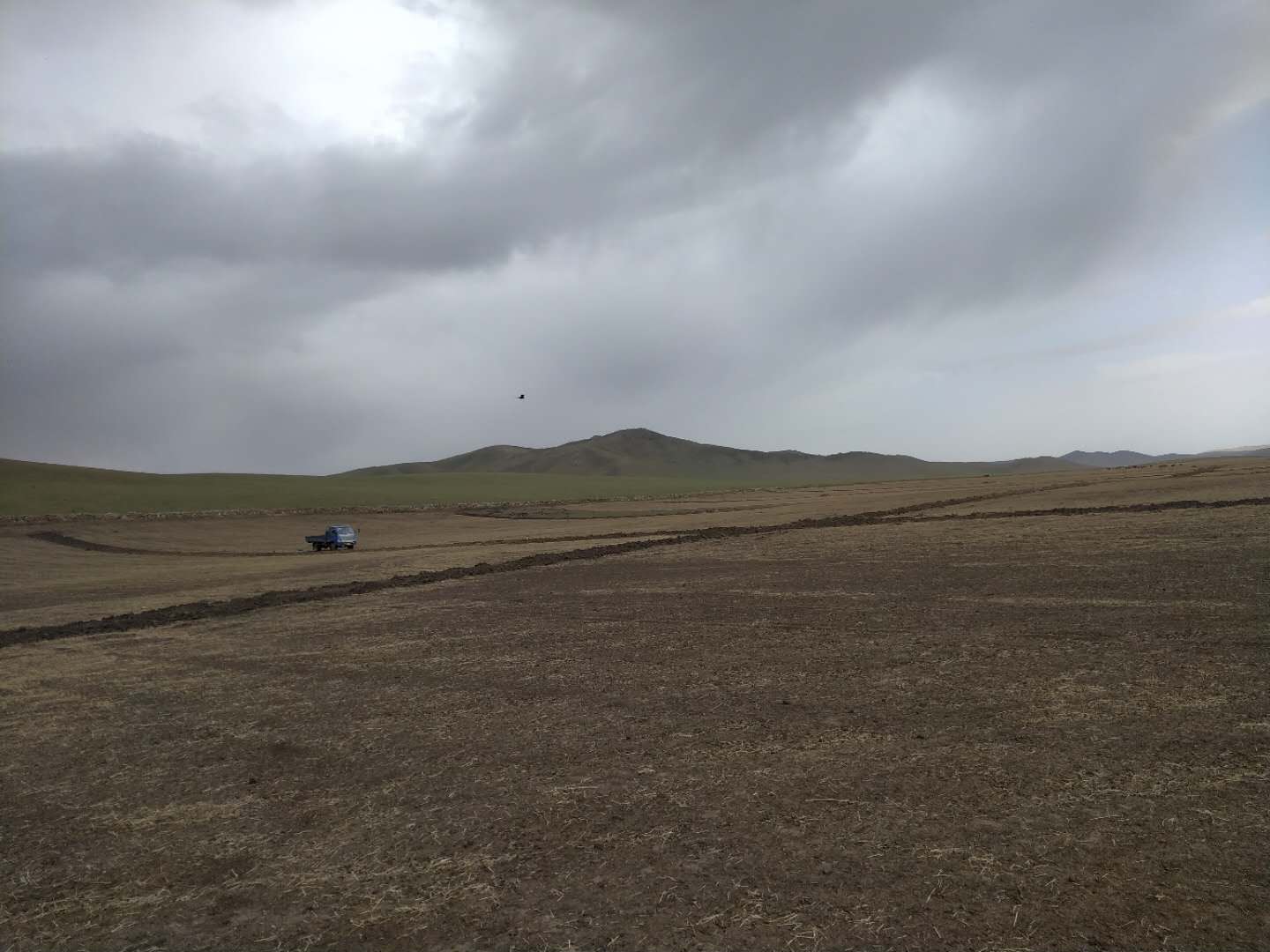 内蒙古节水灌溉10万亩地项目