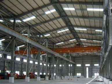 西安彩钢建筑材料在厂房施工中的优势与应用