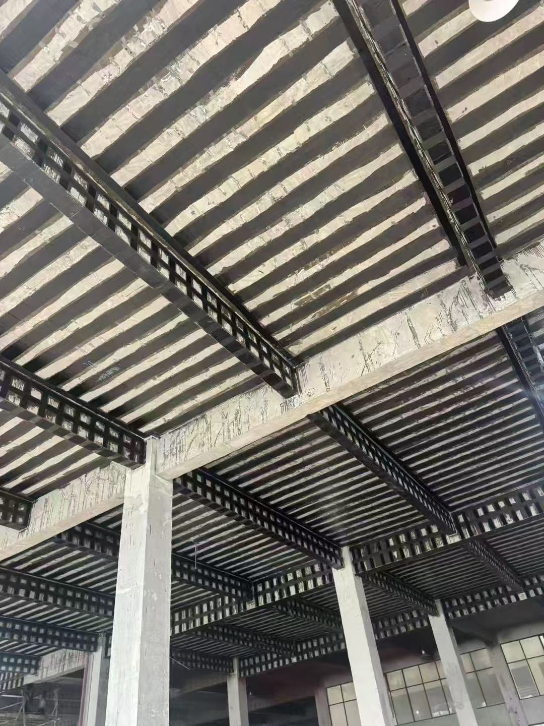 结构梁碳纤维加固案例