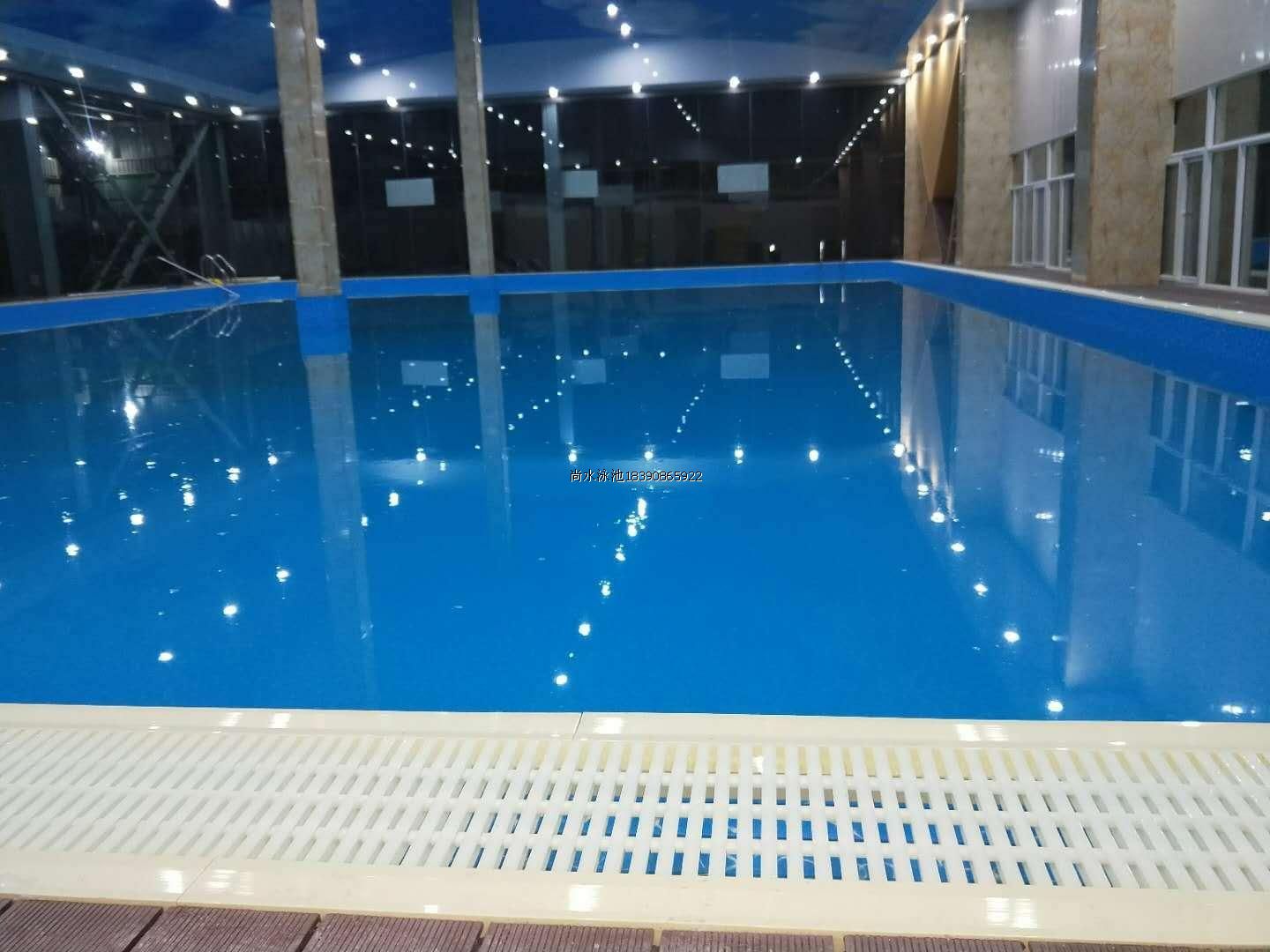 西安碳原子運(yùn)動(dòng)工廠拆裝式泳池工程