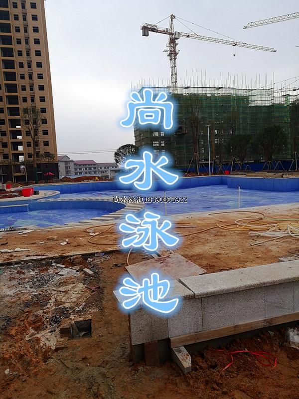 邵東公園帝景游泳池工程項目