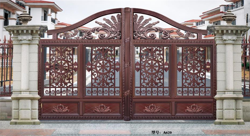 作為門窗行業的“黑馬”，鋁藝庭院門憑借自身的優勢得到了客戶的認可