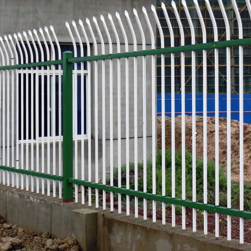 锌钢栅栏小区锌钢围墙_厂家直销庭院安全防护栏