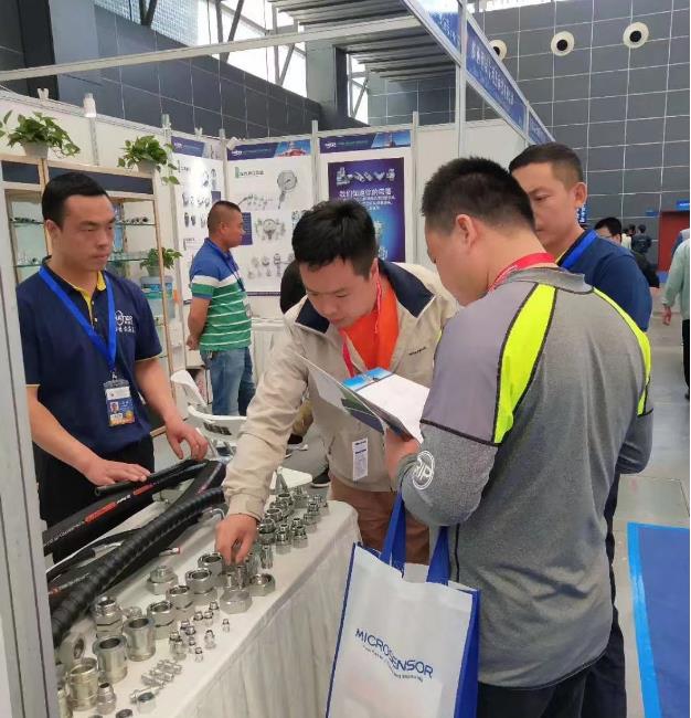 陕西耐特尔液压科技股份有限公司参展第五届中国钛谷国 际钛产业博览会