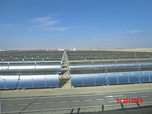 新疆槽式太阳能集热器