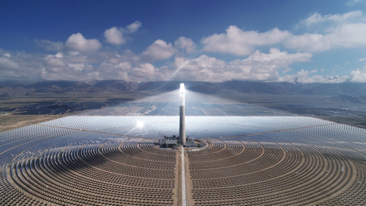 西藏太陽能光熱發電的原理、特點以及對閥門的要求