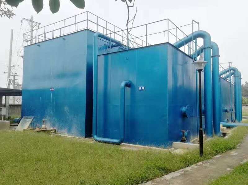 自贡富顺东湖净水器5000吨每天自来水水厂项目
