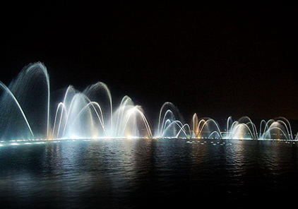 四川音乐喷泉为什么可以随着音乐舞动呢