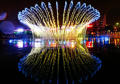 四川网红喷泉