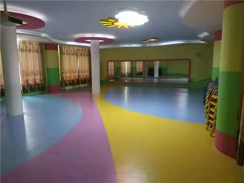 西安塑胶地板