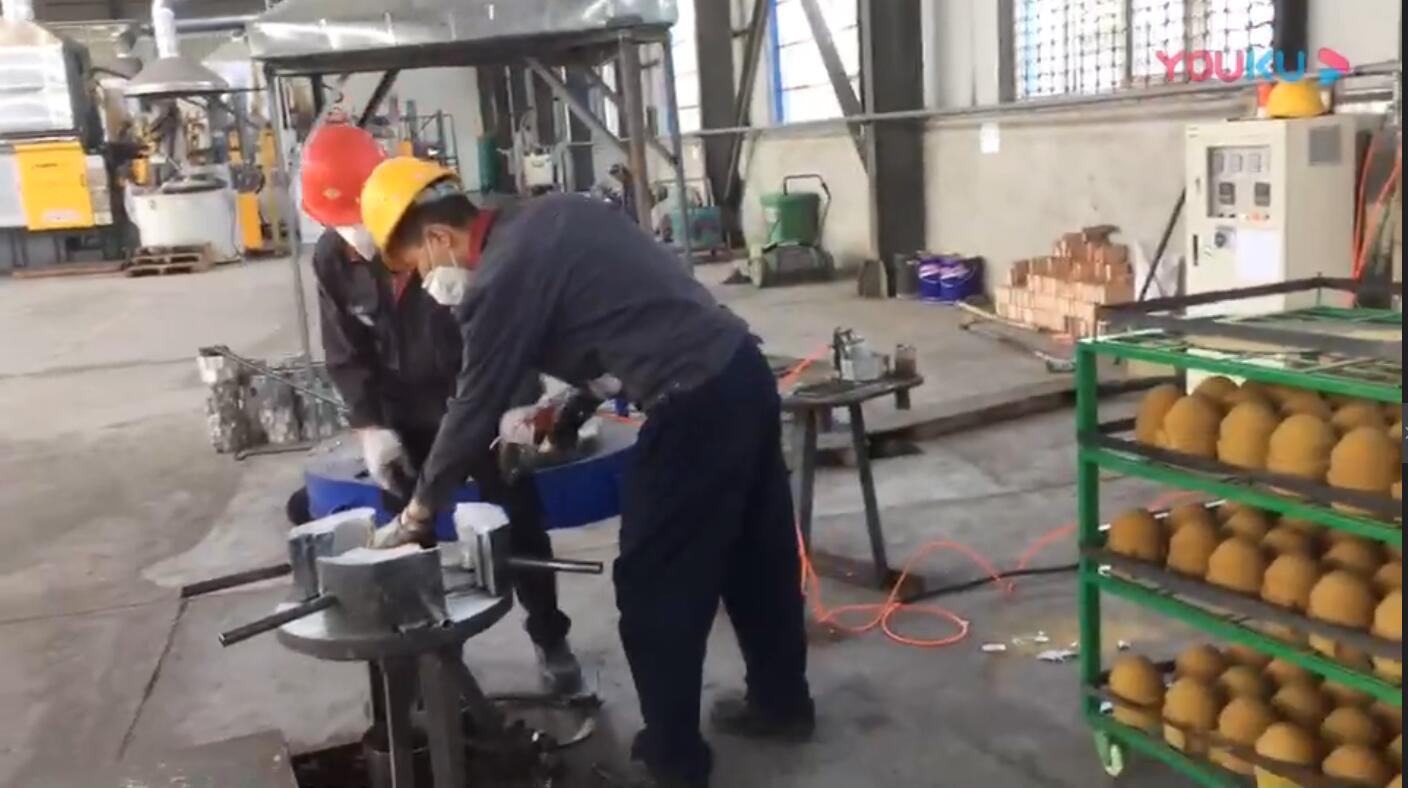 土豆体育买球中国有限公司浇铸零件加工视频