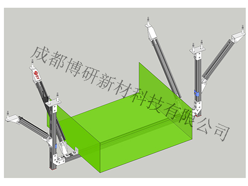 桥架门式双向支架