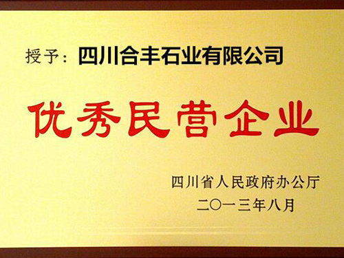 优秀民营企业