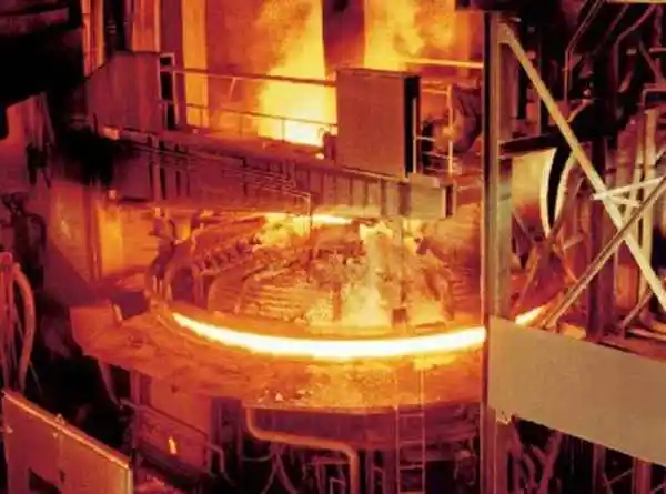 陕西钢铁厂电弧炉生产效率高，质量优
