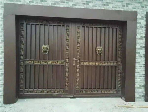铸铝别墅大门与铁艺别墅大门的区别