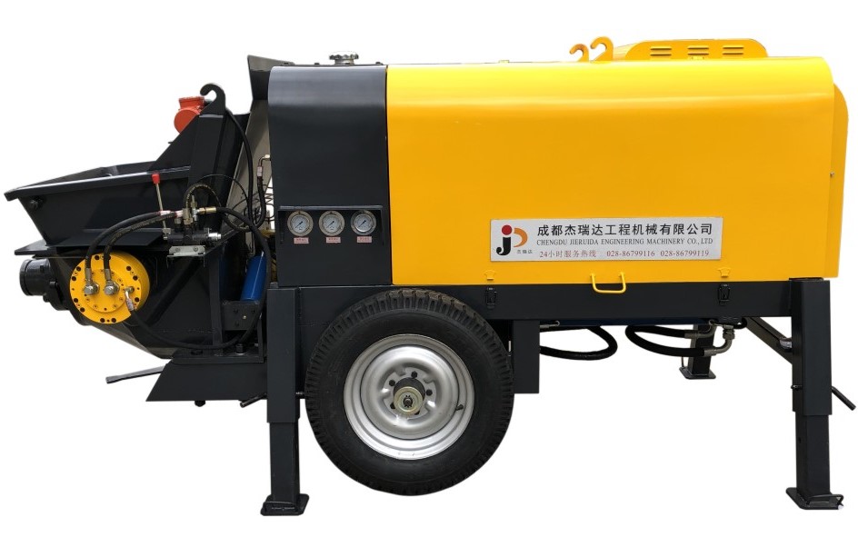 灌漿泵-JRD-PS20混凝土/細石砂漿灌漿泵
