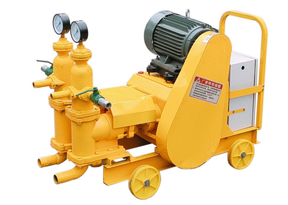 灌浆泵-荣耀ZJB-6型活塞式灌浆泵