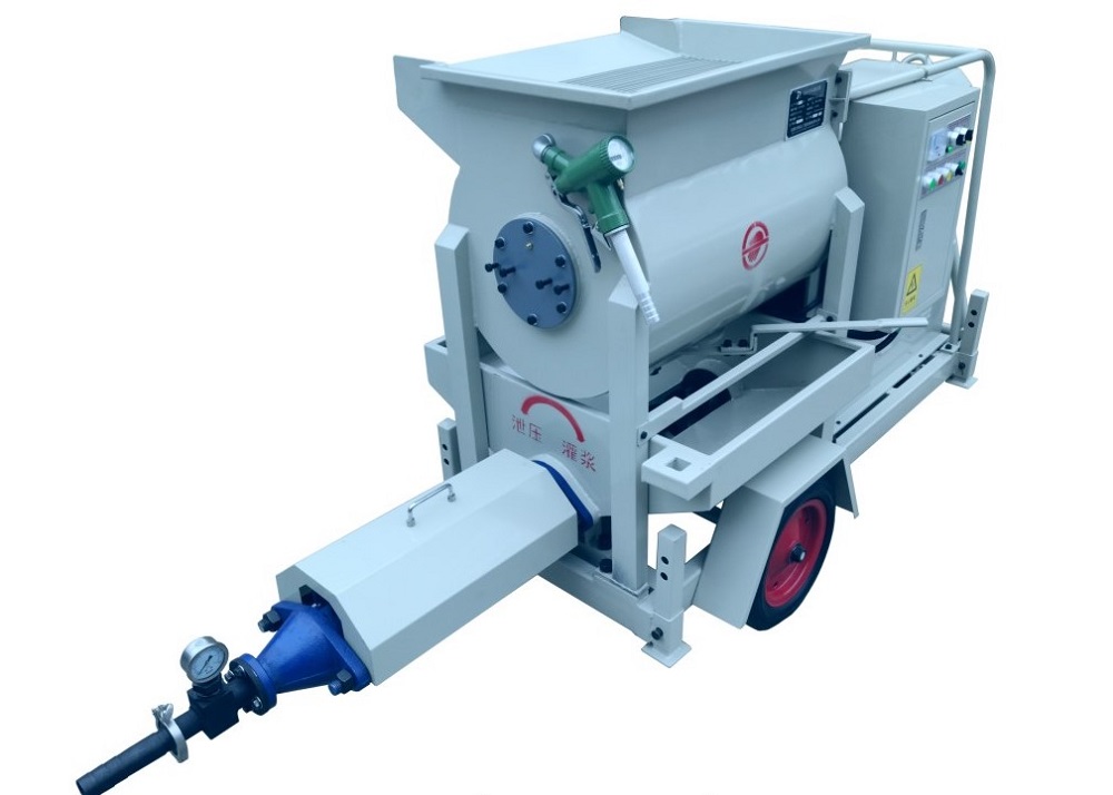 灌漿泵-JRD500B攪灌一體灌漿泵