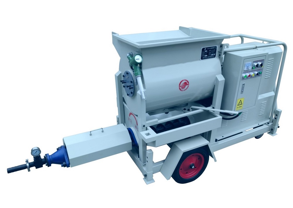 灌漿泵-JRD600B攪灌一體灌漿泵
