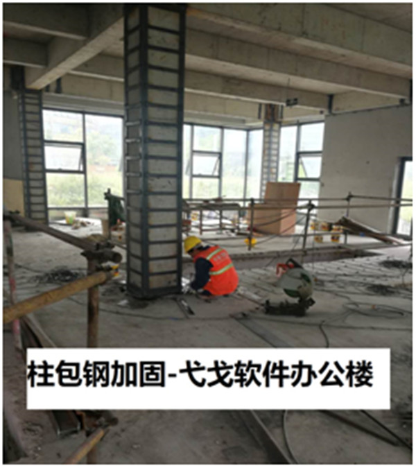 弋戈软件办公楼加固改造工程