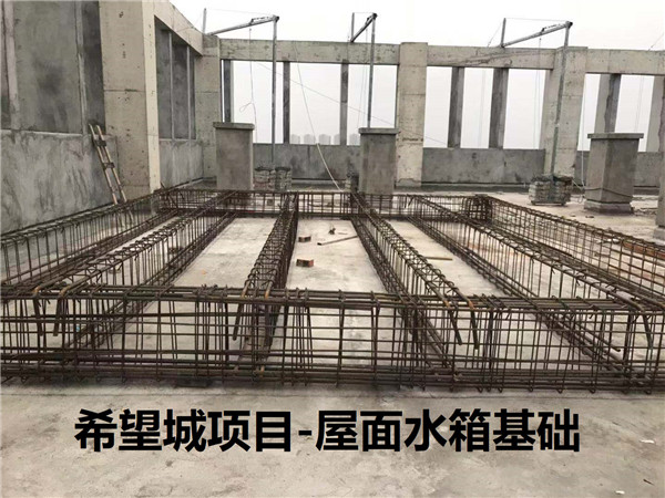 资阳希望城一期超市及附属工程改造加固