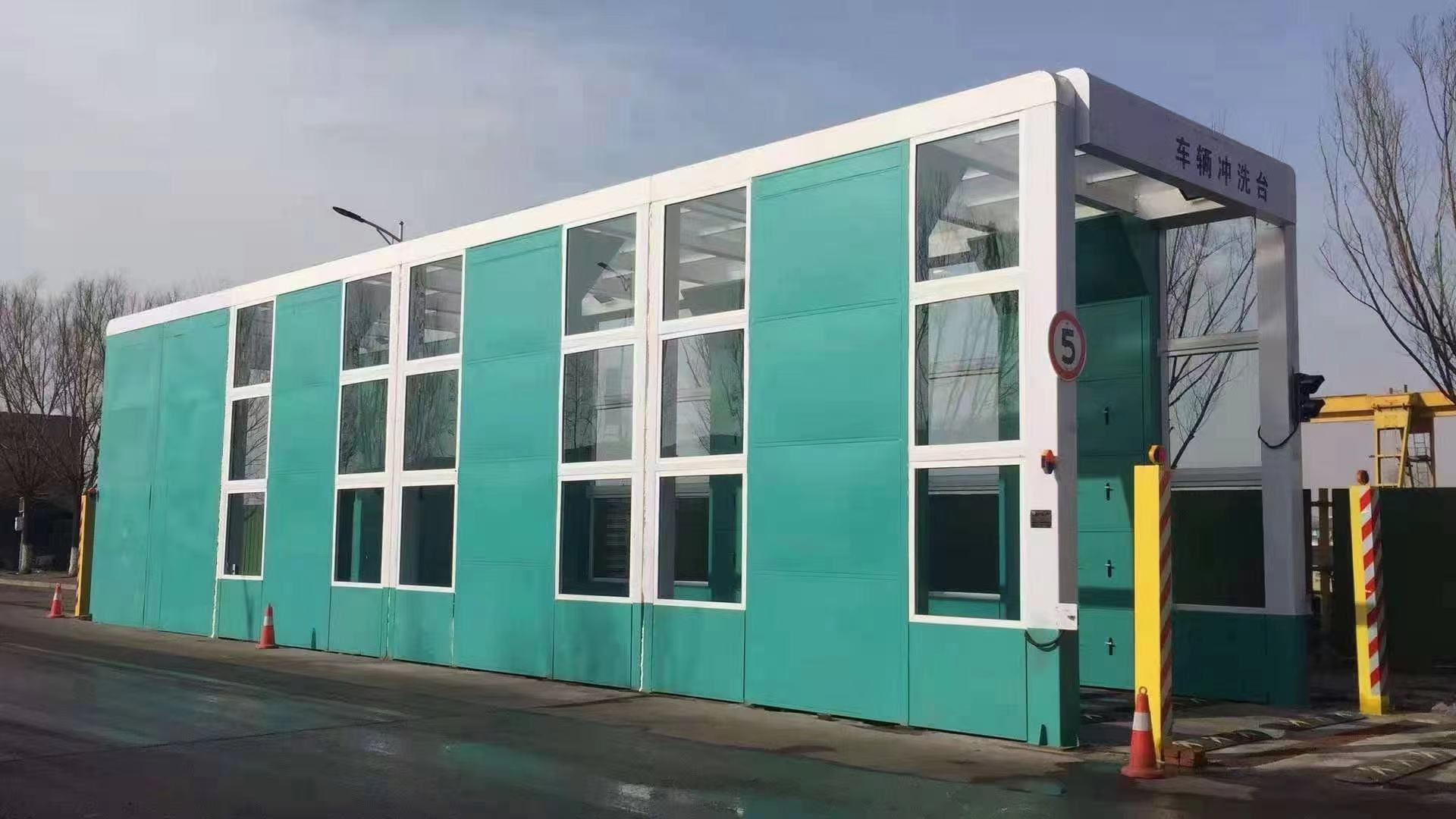 龍門洗車機對城市發展功不可沒
