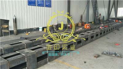 格构柱生产车间