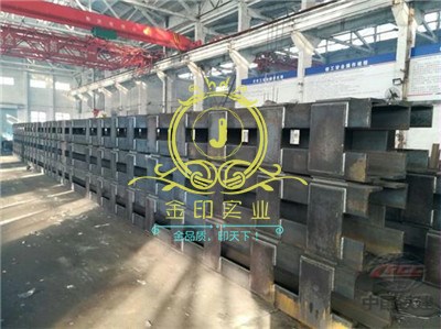 格构柱加工现场