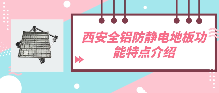 西安全铝防静电地板功能特点介绍