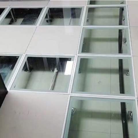 【震撼登场】玻璃架空活动地板，让你的家更具未来感