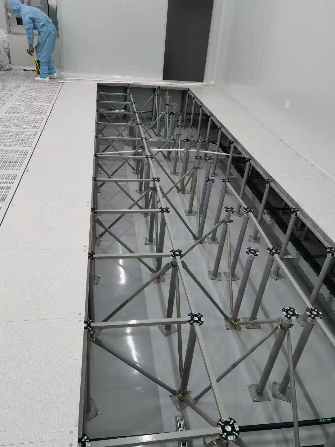 防静电地板的安装高度对空间利用有什么影响，如何权衡？