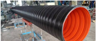 雙色聚乙烯塑鋼纏繞A型結構壁管道（執行標準：T/CDAS 003-2021）