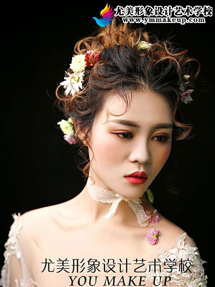 彩妆创意新娘唯美造型