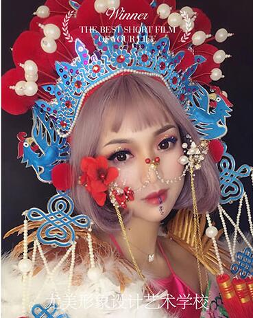 兰州彩妆化妆培训学校