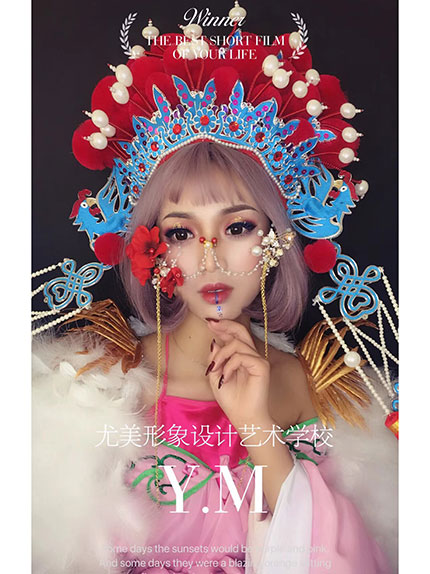 兰州彩妆化妆培训学校
