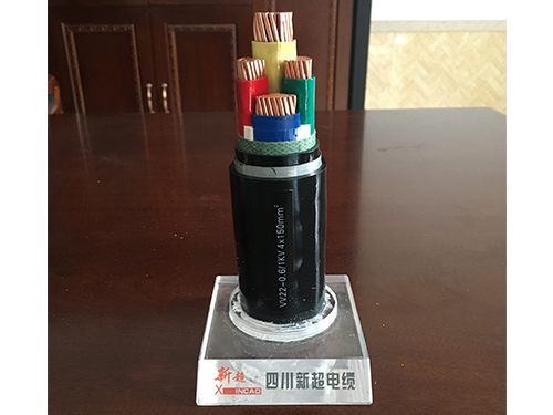 四川电力电缆批发（ VV22-0.6/1KV 4*150mm^2）