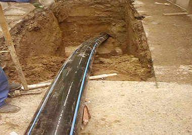 內蒙古新世紀交通建設采用非開挖頂管技術